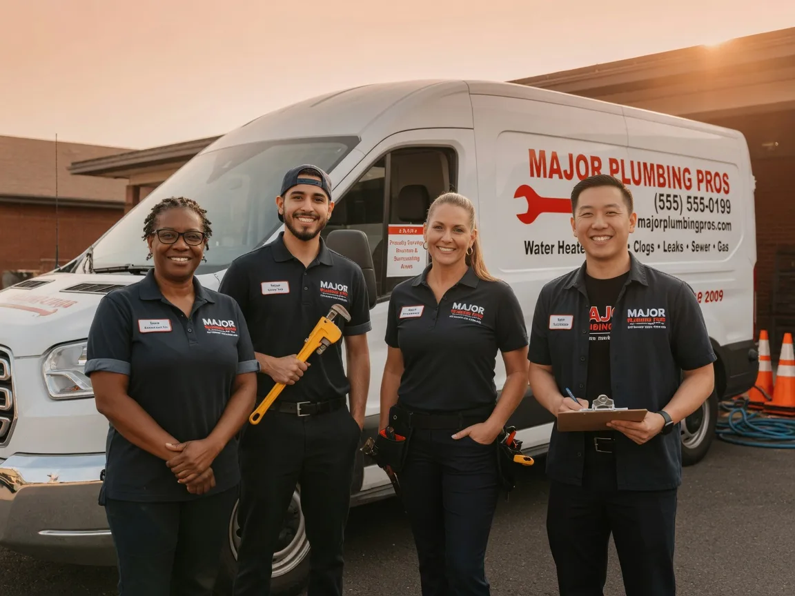 Drain Cleaning Services company in Rhine, GA
